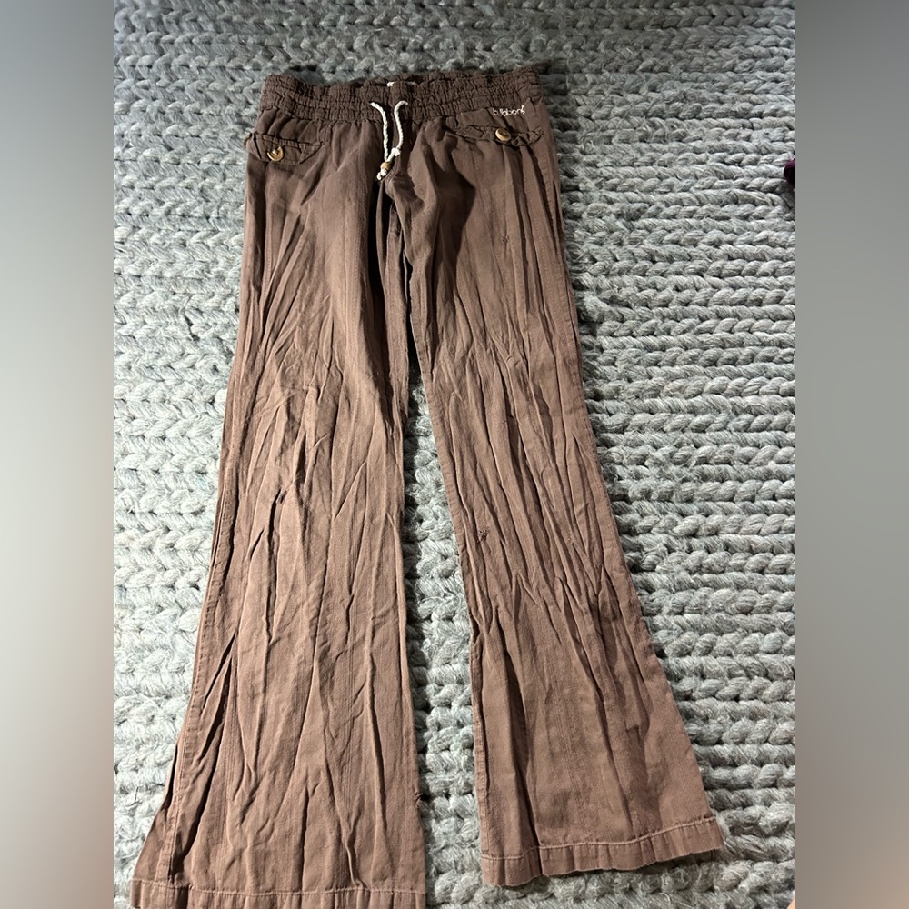 Billabong Brown Wide Leg Pants